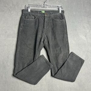 Sid Mashburn Corduroy Slim Straight 5-Pocket Pants Mens (30x27 Actual Size)Grey